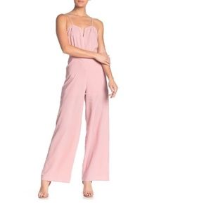 FAVLUX Split Sweetheart Neck Jumpsuit